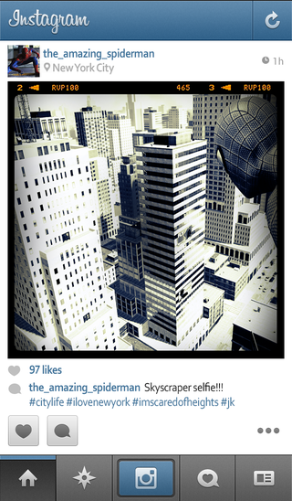 Illustration for article titled What Superheroes Would Post to Instagram